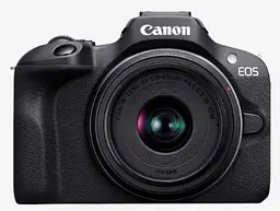 Цифрова камера Canon EOS R100 + 18-45 IS STM + 55-210 f/5.0-7.1 IS STM (6913119) - мініатюра 3