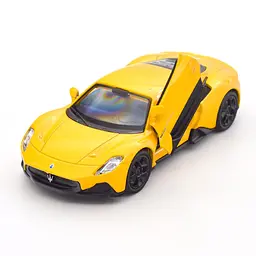 Автомодель TechnoDrive Maserati MC20, 1:32, жовта (250340U) - мініатюра 2
