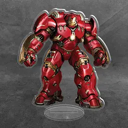 Акрилова колекційна фігурка Marvel Залізна людина Iron Man 2 15 см - мініатюра 2