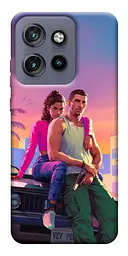 TPU чехол Demsky GTA VI Heroes для Motorola Edge 50 Neo