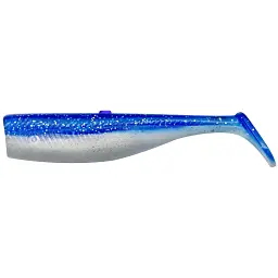 Силікон Savage Gear Minnow Tail 80 мм 6.0g Blue Pearl Silver (5 шт/уп)