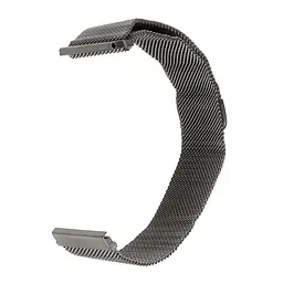 Ремінець Міланська Петля 22 mm Gear S3/S2 Dark Grey