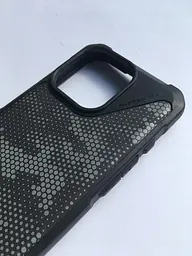 Оригінальний протиударний чохол UAG Metropolis LT MagSafe для iPhone 16 Pro Max (6.9") Camo Graphite 114453113234 - мініатюра 9
