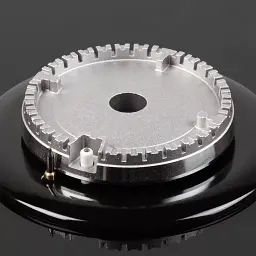 Поверхня газова на склі Weilor GG 604 BL - мініатюра 7