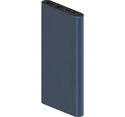 Портативна батарея XiaomiXiaomi Powerbank 3 10000 mAh 18W Fast Charge PLM13ZM VXN4260CN Black - мініатюра 3