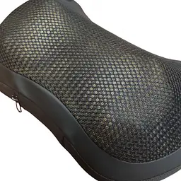 Масажна роликова подушка для дому та машини масажер для спини та шиї Massage pillow CHM-8028 - мініатюра 3