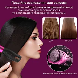Стайлер Onuliss 17557 5в1 Black - мініатюра 3