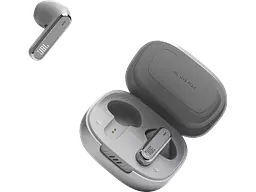 Навушники TWS (повністю бездротові) JBL Live Flex Silver (LIVEFLEXSVR) - мініатюра 6
