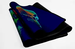 Ігрова поверхня WorkPlace GAME 3D SKULL 300х700 мм - мініатюра 2