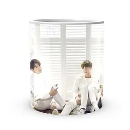 Кружка GeekLand Bangtan Boys BTS У білому CP 04.471.965 - мініатюра 2