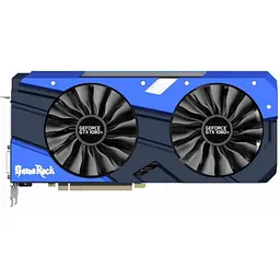Відеокарта Palit GTX 1080Ti 11Gb GameRock Premium Edition (NEB108TH15LC-1020G) (GDDR5X, 352 bit, PCI-E 3.0 x16) Б/в