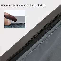 Світловідбивна утеплена зимова куртка для собак My World - My Rules, Peach, 6XL - мініатюра 7