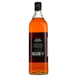 Віскі King Robert II Blended Scotch Whisky, 40%, 1 л - мініатюра 2