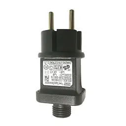 Блок живлення для різдвяного світла EU Plug Ku CZJUTAI JT-DC31V6W-E3 31V 6W - мініатюра 2