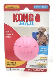 М'яч для цуценят KONG Puppy Ball - мініатюра 2