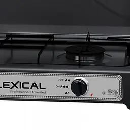 Газова плита Lexical настільна на 2 конфорки LGS-2812-2 (LGS-2812-2_908) - мініатюра 4