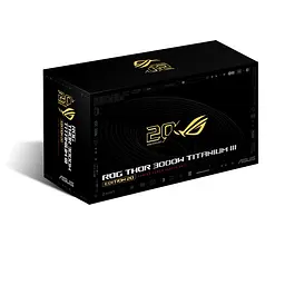 Блок живлення Asus ROG Thor 3000W Titanium III Edition 20 (ROG Equalizer) (90YE00VA-B0NA00) - мініатюра 2