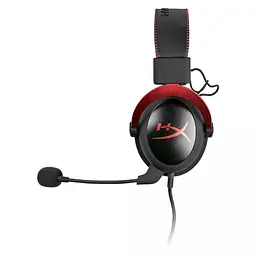 Комп'ютерна гарнітура HyperX Cloud II Red (KHX-HSCP-RD/4P5M0AA) - мініатюра 3