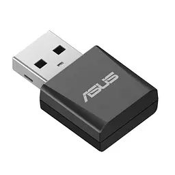 Бездротовий адаптер Asus USB-BE92 Nano (90IG09H0-MO0B00)
