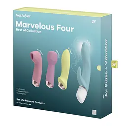 Подарунковий набір секс-іграшок Satisfyer Marvelous Four - мініатюра 7