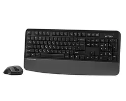 Комплект (Клавіатура та Миша) A4Tech Fstyler FG2500S Plus Grey - мініатюра 2