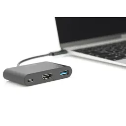 Перехідник USB-C to HDMA 2xUSB Digitus (DA-70855) - мініатюра 6