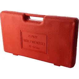 Набір торцевих головок з тріскачкою Intertool HT-2221 21шт [91270] - мініатюра 4