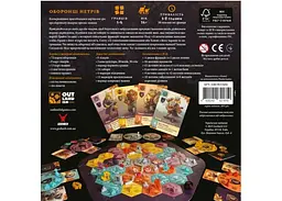 Настільна гра Geekach Games Оборонці нетрів (Defenders of the Wild) (укр.) (GKCH220in) - мініатюра 3