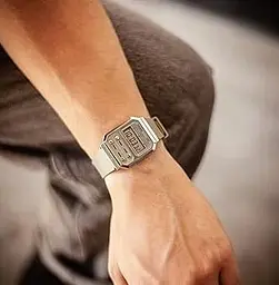 Годинник Casio A100WEF-3A - мініатюра 2