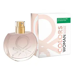 Туалетна вода United Colors of Benetton Colors De Benetton Woman Rose, 30 мл (65143206) - мініатюра 2