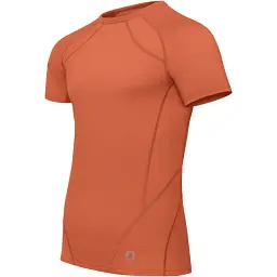 Футболка Frontier MYRTH M Men`s merino/cool max Orange - мініатюра 2