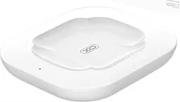ЗП бездротове XO WX017 10W wireless fast charger біле - мініатюра 2