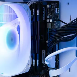 ПК для стрімінгу HEXO Gaming TwinFront Pro+ (HGP-TF560XN5060-D432S1TWH) White / AMD Ryzen 5 5600X (3.7-4.6), 6 ядер / NVIDIA GeForce RTX 5060 / 32 ГБ (DDR4) / 1024 ГБ (SSD) - мініатюра 7