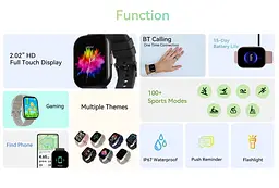 Смарт-годинник iMiki SE-1 TFT IP67 Gold-Pink - мініатюра 4