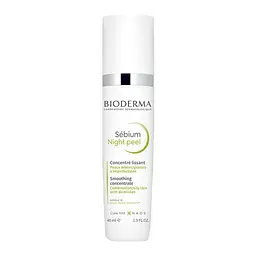 Разглаживающая сыворотка для лица Bioderma Sebium Night Peel, 40 мл