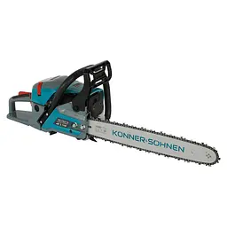 Бензопила ланцюгова Konner&Sohnen KS CS31G-18 54.5 см³ 2.3 кВт, шина - 45 см