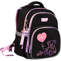 Рюкзак шкільний Yes Pink Bear напівкаркасний LED S-91M (550499)