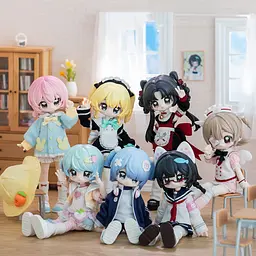 Колекційна лялька Pop Top BJD Jotoys Ключик щастя (LU-202501) - мініатюра 10