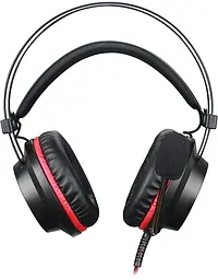 Гарнітура REAL-EL GDX-7450 Чорний - мініатюра 2