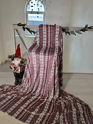 Плед флисовый Dushka Home Merry Christmas 11 21483 200х230 см