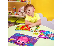 Пазли VLADI TOYS "Owl" RK1130-02 - мініатюра 3