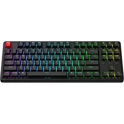 Клавіатура Keychron C3 Pro Red Switch RGB Black (C3PX-H3-UA) [159772] - мініатюра 2