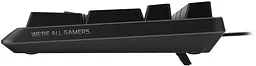 Клавіатура HyperX Alloy Origins EVE 1800 99key Red USB-A EN/UA RGB Black (B7JE0AA) - мініатюра 5
