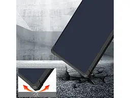 Чохол для електронної книги BeCover Ultra Slim Origami для Amazon Kindle Paperwhite 11th Gen. 2021 Deep Blue (707219) - мініатюра 4
