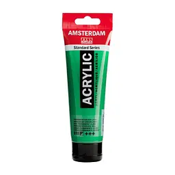 Фарба акрилова Amsterdam (618) Перм. зелений світлий 120 мл Royal Talens (8712079158484)