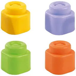 Розвиваюча іграшка Clementoni Sensory Cube серія Soft Clemmy (17902) - мініатюра 3