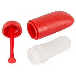Мастурбатор у тубі, Pussy to Go Classic Red Masturbator Orion 61325385070000 91815 - мініатюра 10