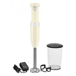 Ручний акумуляторний блендер KitchenAid Artisan 5KHBBV53EAC кремовий - мініатюра 6
