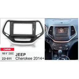 Перехідна рамка Jeep Cherokee Carav 22-811 - мініатюра 5