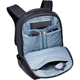 Комплект: Рюкзак Thule Subterra 2 Backpack 21L Black (TH 3205024) + Органайзер Thule Subterra 2 PowerShuttle Large Black (TH 3205043) - мініатюра 8